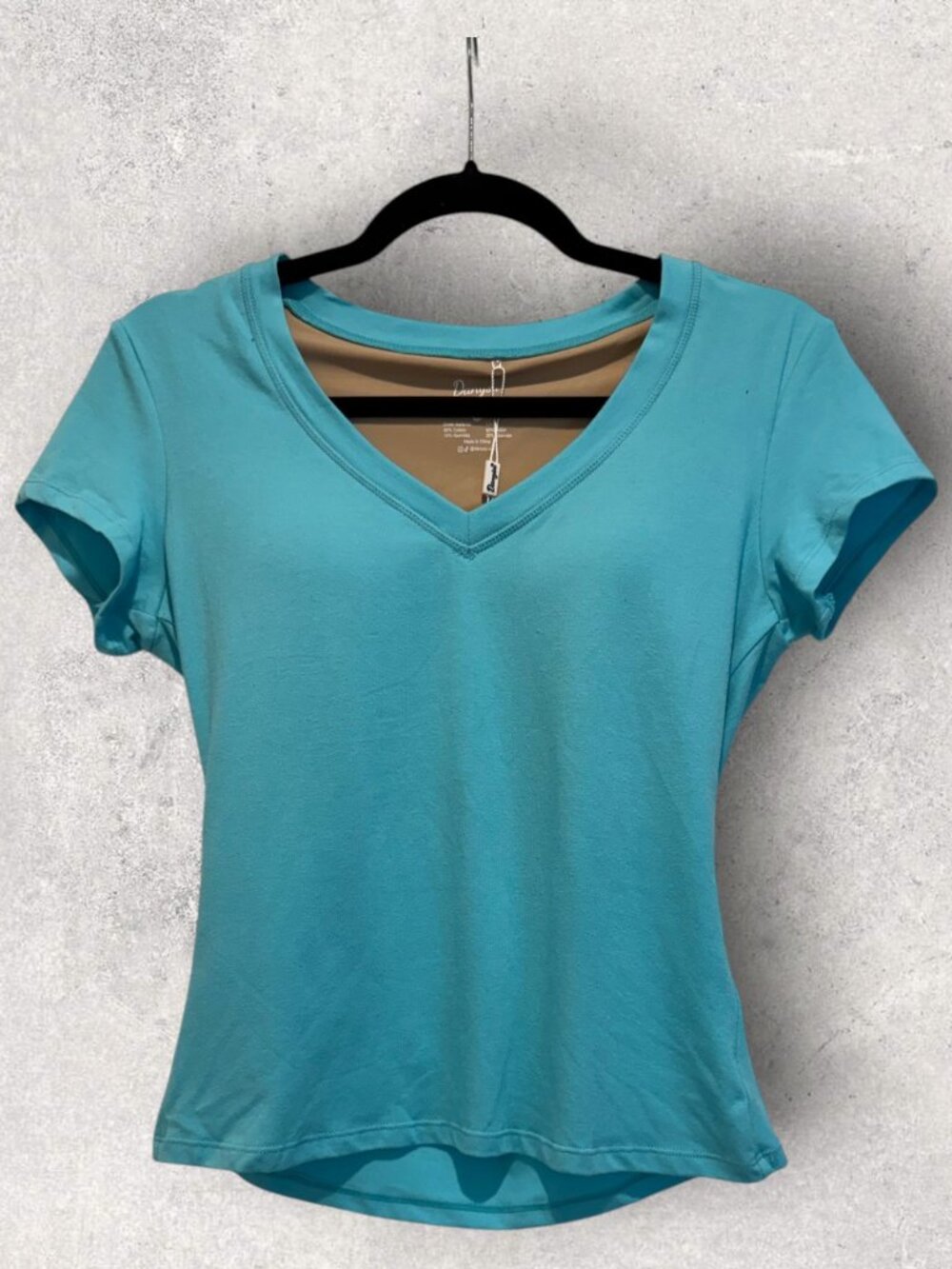 Amazon V-Neck with Built in Bra